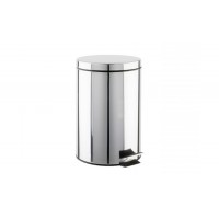 Toalheiros e Acessórios | Acessórios Diversos | Balde Lixo c/ Pedal 12 L Cromado Ref: MB45582004